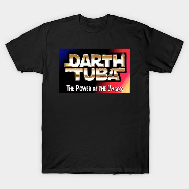 Darth Tuba Potf 2 Logo T-Shirt by Darth Tuba